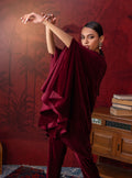 Zainab Chottani | Luxury Pret | SCARLET CRIMSON by Zainab Chottani - Designer Dress - Type: Ladies Clothes - Available at Libayah - 100% Original