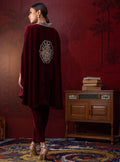 Zainab Chottani | Luxury Pret | SCARLET CRIMSON by Zainab Chottani - Designer Dress - Type: Ladies Clothes - Available at Libayah - 100% Original