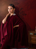 Zainab Chottani | Luxury Pret | SCARLET CRIMSON by Zainab Chottani - Designer Dress - Type: Ladies Clothes - Available at Libayah - 100% Original