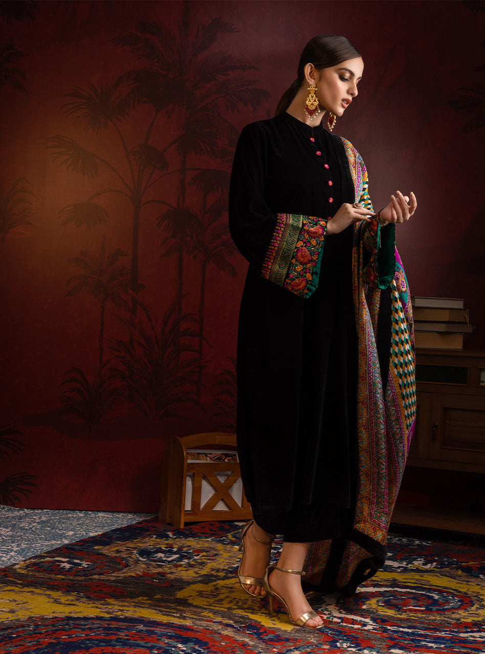 Zainab Chottani | Luxury Pret | ELYANA by Zainab Chottani - Designer Dress - Type: Ladies Clothes - Available at Libayah - 100% Original