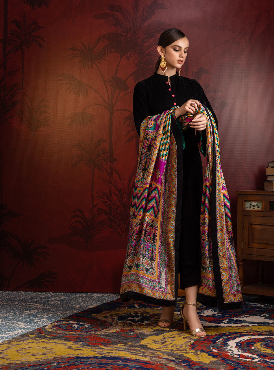 Zainab Chottani | Luxury Pret | ELYANA by Zainab Chottani - Designer Dress - Type: Ladies Clothes - Available at Libayah - 100% Original