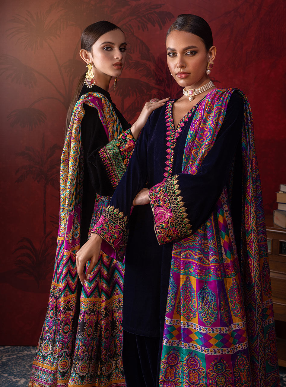 Zainab Chottani | Luxury Pret | ELYANA by Zainab Chottani - Designer Dress - Type: Ladies Clothes - Available at Libayah - 100% Original
