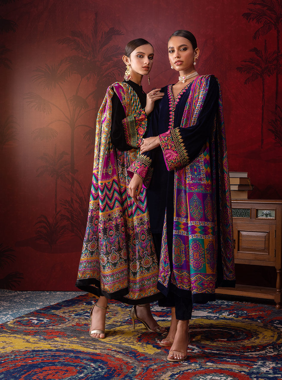 Zainab Chottani | Luxury Pret | LEENA by Zainab Chottani - Designer Dress - Type: Ladies Clothes - Available at Libayah - 100% Original