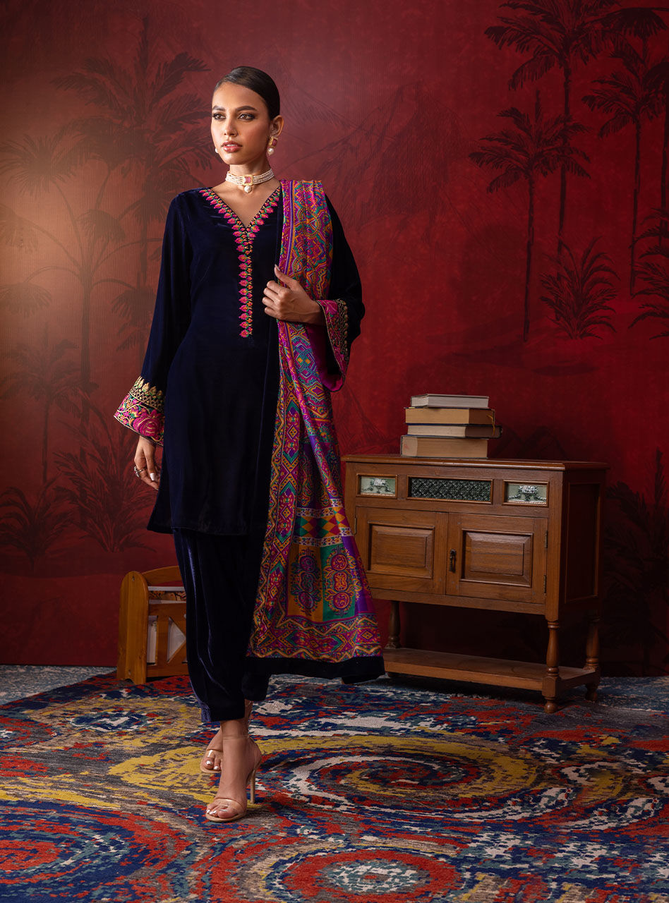 Zainab Chottani | Luxury Pret | LEENA by Zainab Chottani - Designer Dress - Type: Ladies Clothes - Available at Libayah - 100% Original