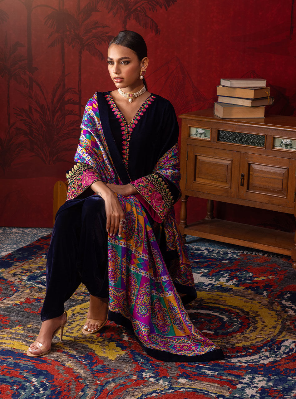 Zainab Chottani | Luxury Pret | LEENA by Zainab Chottani - Designer Dress - Type: Ladies Clothes - Available at Libayah - 100% Original