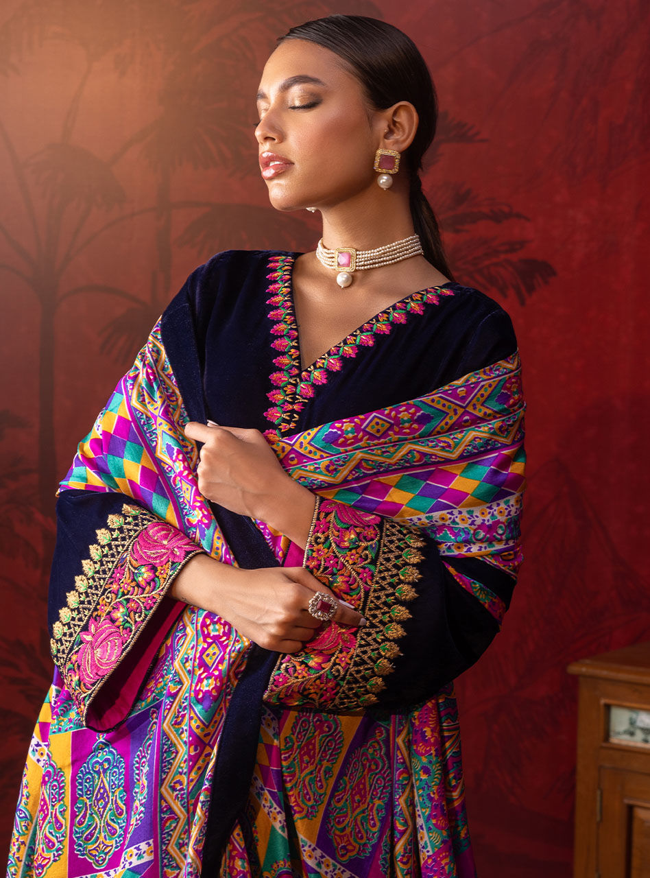 Zainab Chottani | Luxury Pret | LEENA by Zainab Chottani - Designer Dress - Type: Ladies Clothes - Available at Libayah - 100% Original