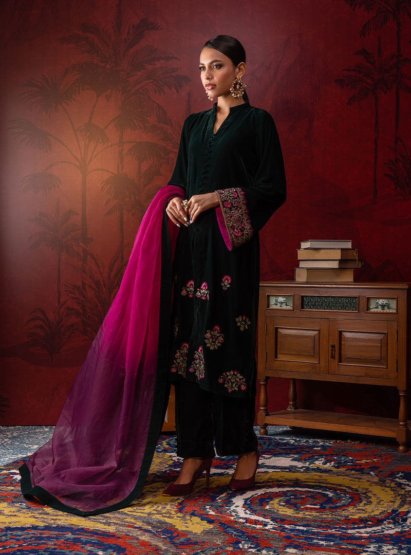 Zainab Chottani | Luxury Pret | SYARA by Zainab Chottani - Designer Dress - Type: Ladies Clothes - Available at Libayah - 100% Original