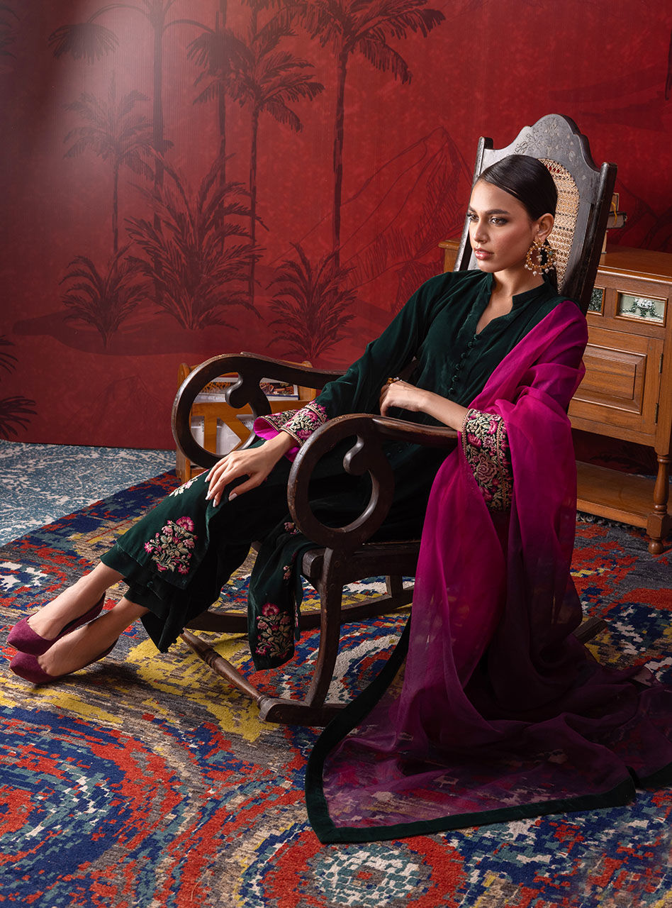 Zainab Chottani | Luxury Pret | SYARA by Zainab Chottani - Designer Dress - Type: Ladies Clothes - Available at Libayah - 100% Original