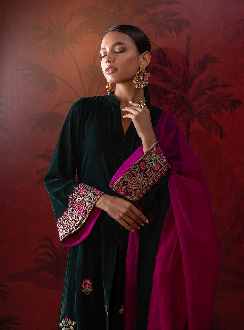 Zainab Chottani | Luxury Pret | SYARA by Zainab Chottani - Designer Dress - Type: Ladies Clothes - Available at Libayah - 100% Original