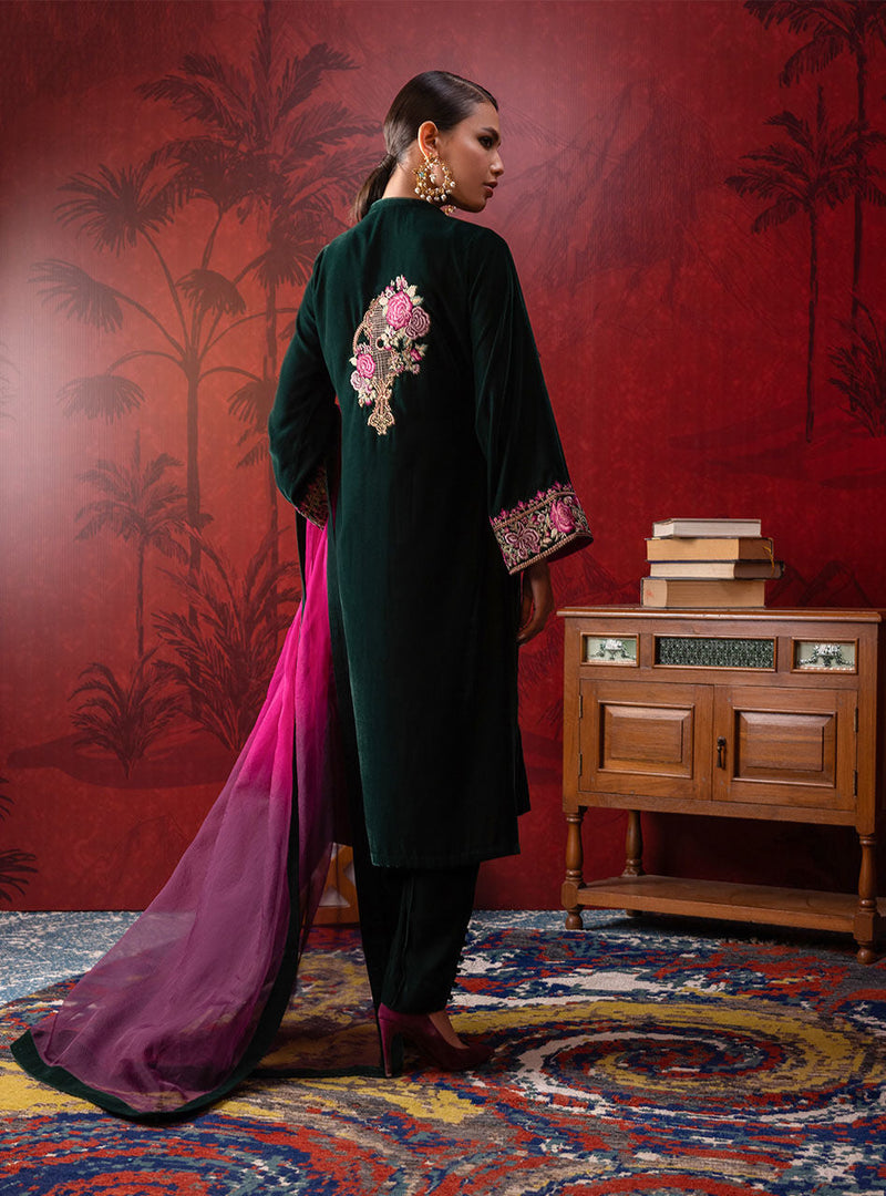 Zainab Chottani | Luxury Pret | SYARA by Zainab Chottani - Designer Dress - Type: Ladies Clothes - Available at Libayah - 100% Original