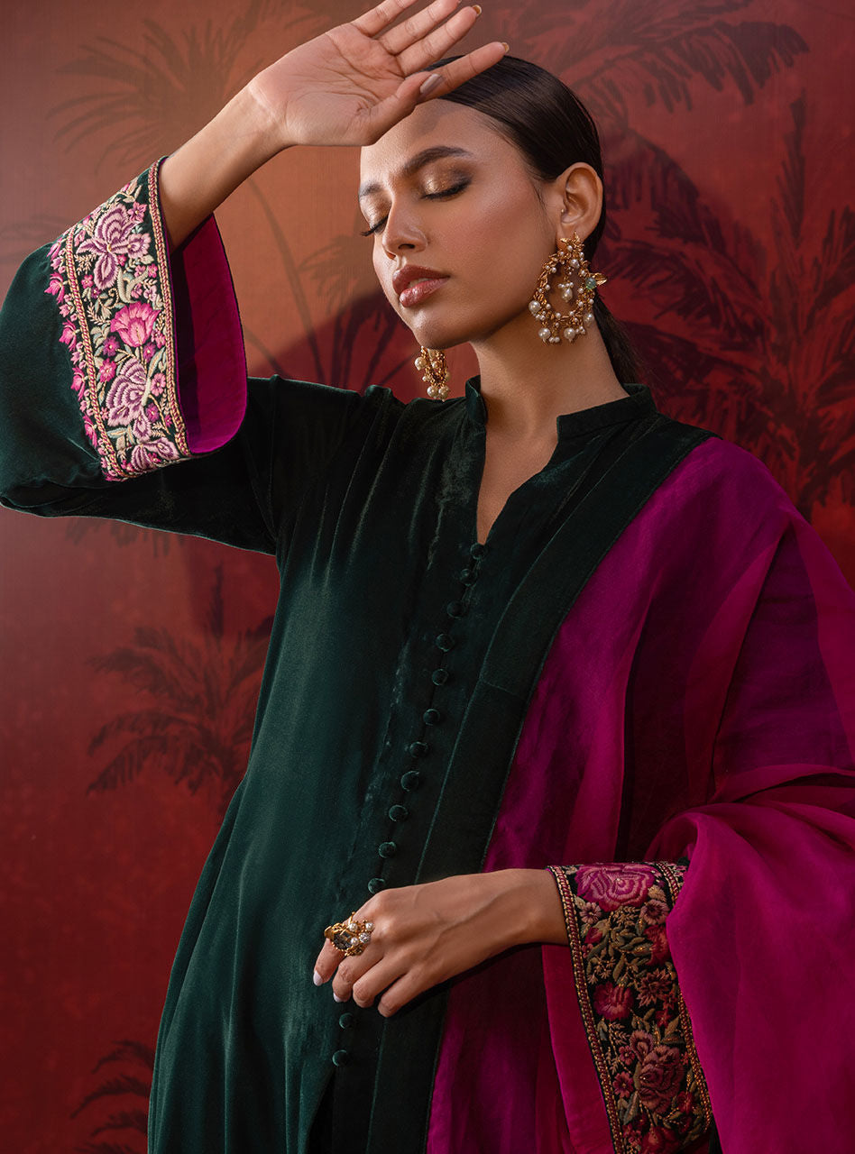 Zainab Chottani | Luxury Pret | SYARA by Zainab Chottani - Designer Dress - Type: Ladies Clothes - Available at Libayah - 100% Original