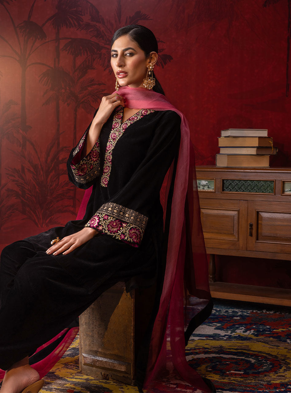 Zainab Chottani | Luxury Pret | AYRISH by Zainab Chottani - Designer Dress - Type: Ladies Clothes - Available at Libayah - 100% Original