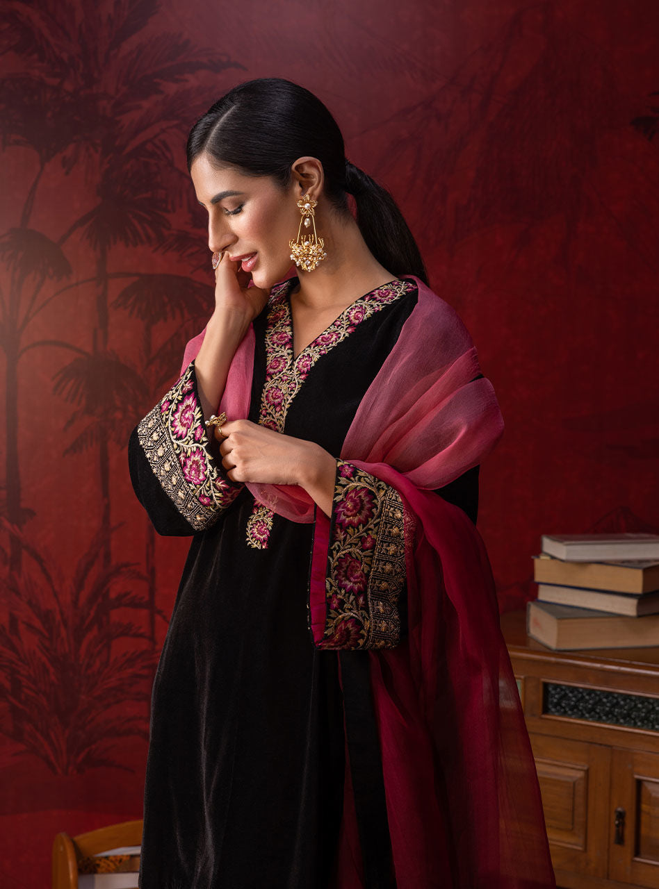 Zainab Chottani | Luxury Pret | AYRISH by Zainab Chottani - Designer Dress - Type: Ladies Clothes - Available at Libayah - 100% Original