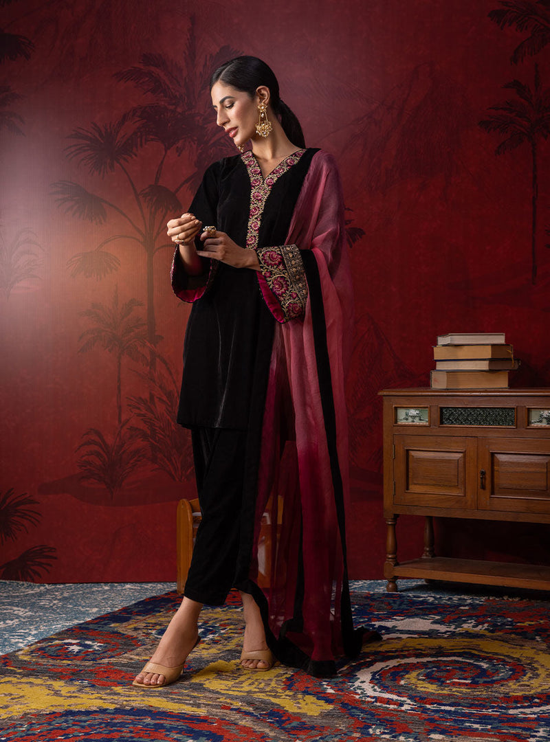 Zainab Chottani | Luxury Pret | AYRISH by Zainab Chottani - Designer Dress - Type: Ladies Clothes - Available at Libayah - 100% Original