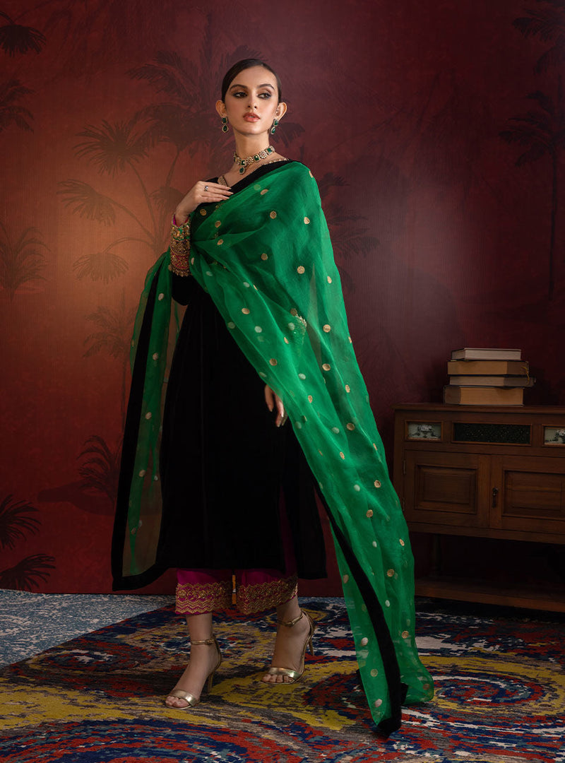 Zainab Chottani | Semi Formals | YAREEN by Zainab Chottani - Designer Dress - Type: Formal - Available at Libayah - 100% Original