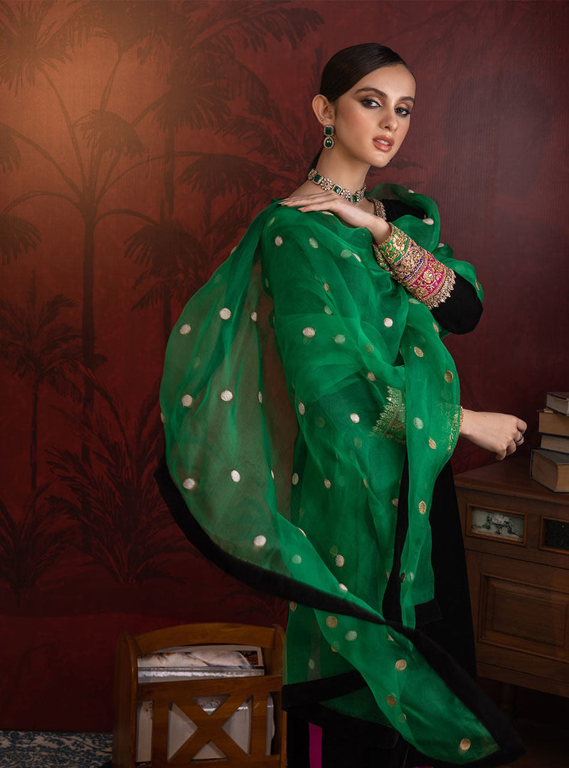 Zainab Chottani | Semi Formals | YAREEN by Zainab Chottani - Designer Dress - Type: Formal - Available at Libayah - 100% Original