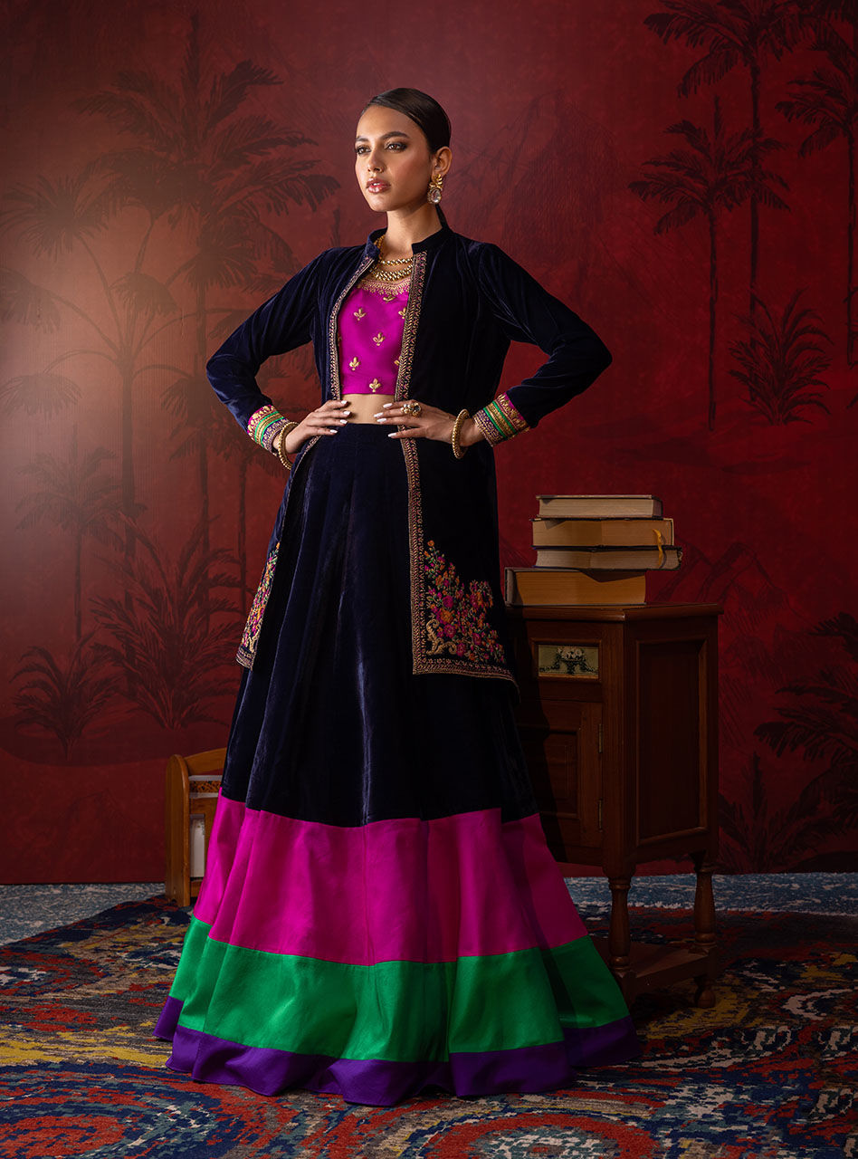 Zainab Chottani | Semi Formals | NYLA by Zainab Chottani - Designer Dress - Type: Formal - Available at Libayah - 100% Original