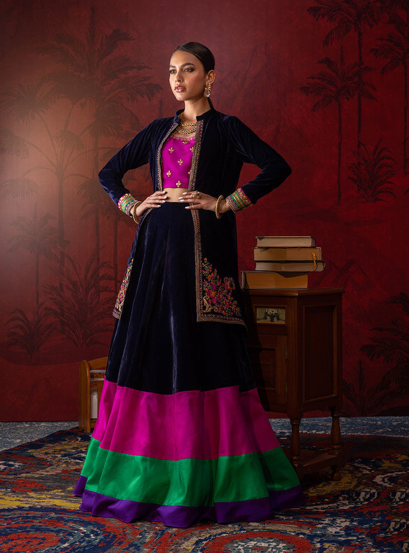 Zainab Chottani | Semi Formals | NYLA by Zainab Chottani - Designer Dress - Type: Formal - Available at Libayah - 100% Original