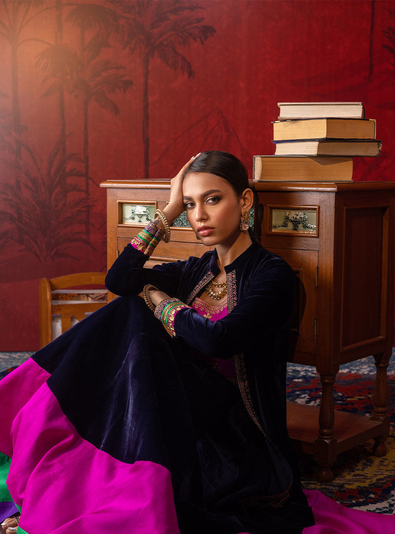 Zainab Chottani | Semi Formals | NYLA by Zainab Chottani - Designer Dress - Type: Formal - Available at Libayah - 100% Original