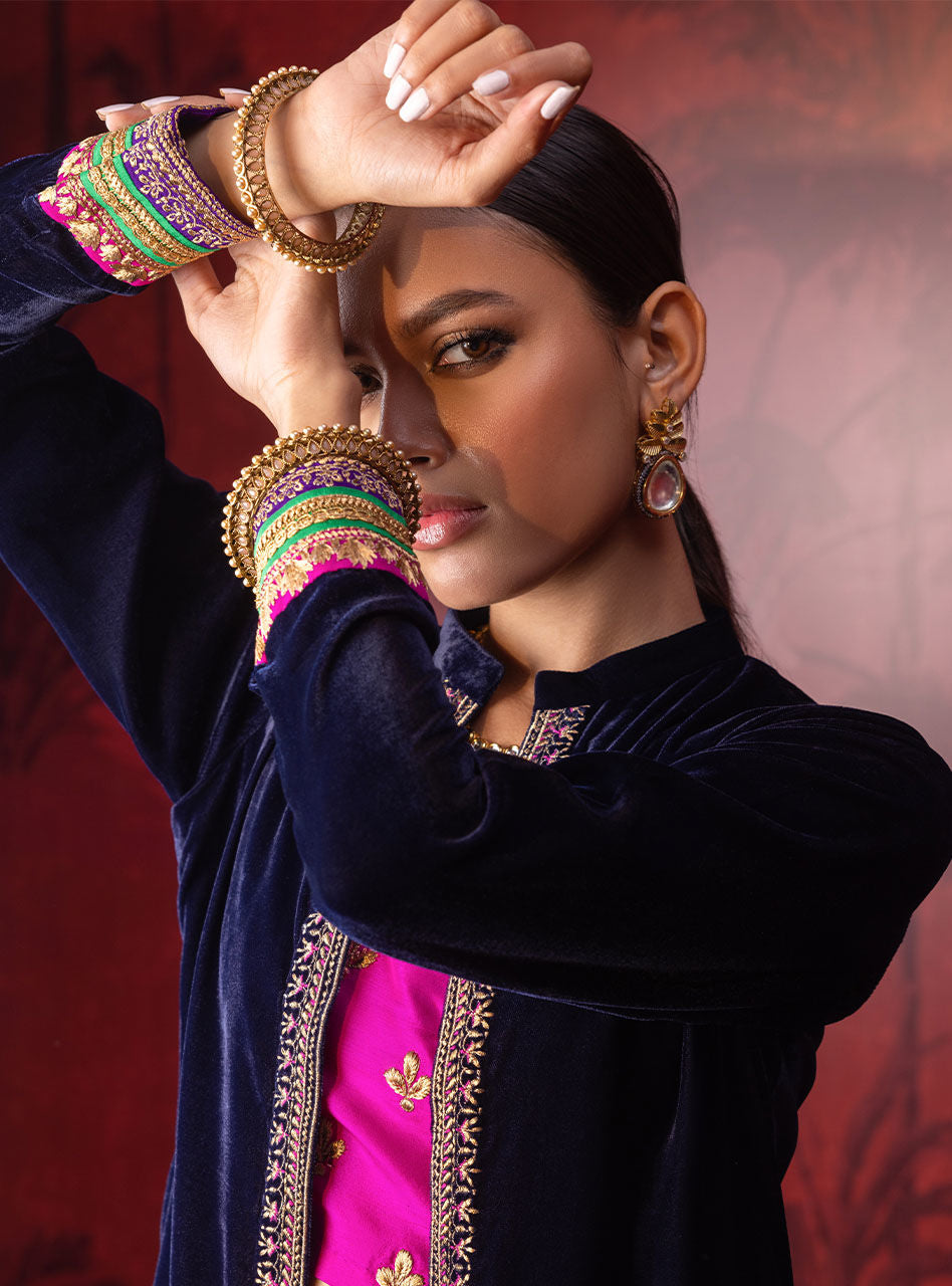 Zainab Chottani | Semi Formals | NYLA by Zainab Chottani - Designer Dress - Type: Formal - Available at Libayah - 100% Original