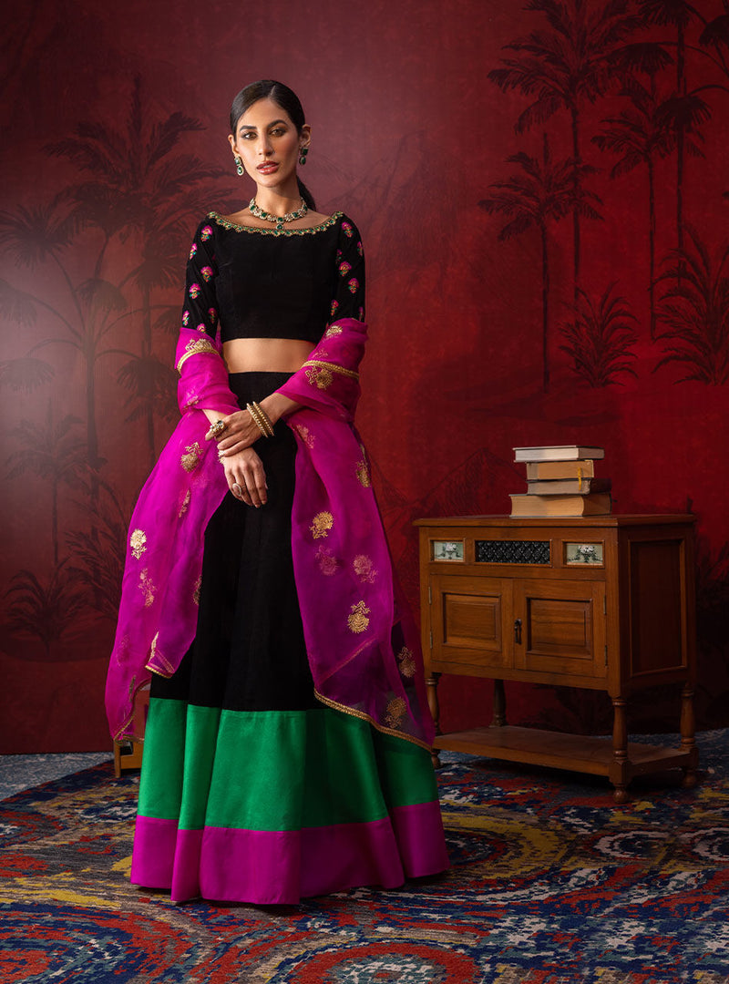 Zainab Chottani | Semi Formals | EZRA by Zainab Chottani - Designer Dress - Type: Ladies Clothes - Available at Libayah - 100% Original