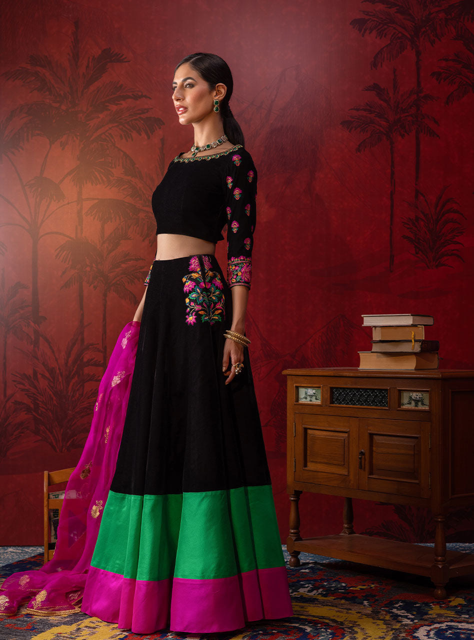 Zainab Chottani | Semi Formals | EZRA by Zainab Chottani - Designer Dress - Type: Ladies Clothes - Available at Libayah - 100% Original