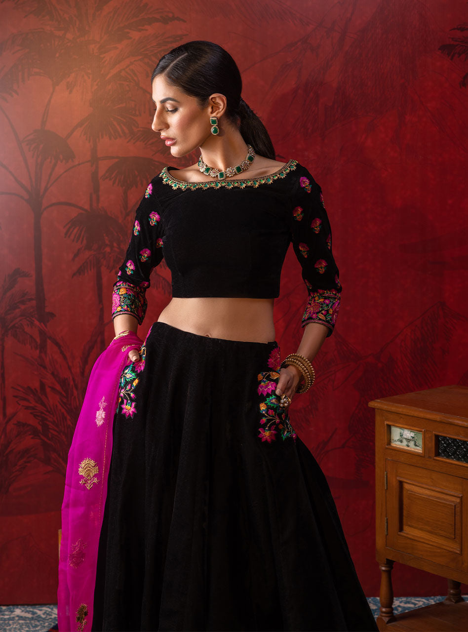 Zainab Chottani | Semi Formals | EZRA by Zainab Chottani - Designer Dress - Type: Ladies Clothes - Available at Libayah - 100% Original