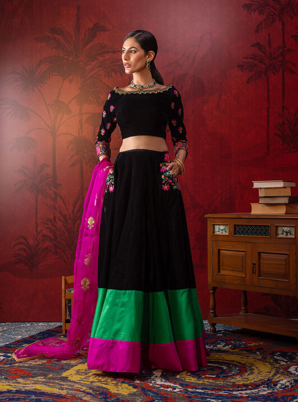 Zainab Chottani | Semi Formals | EZRA by Zainab Chottani - Designer Dress - Type: Ladies Clothes - Available at Libayah - 100% Original