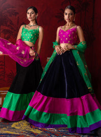 Zainab Chottani | Semi Formals | ELMAS by Zainab Chottani - Designer Dress - Type: Formal - Available at Libayah - 100% Original