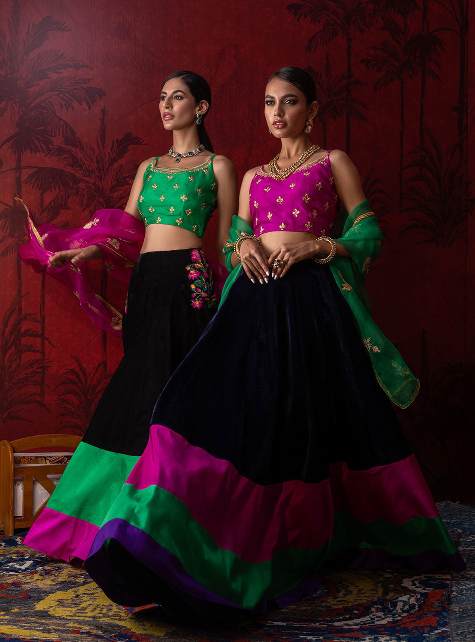 Zainab Chottani | Semi Formals | ELMAS by Zainab Chottani - Designer Dress - Type: Formal - Available at Libayah - 100% Original