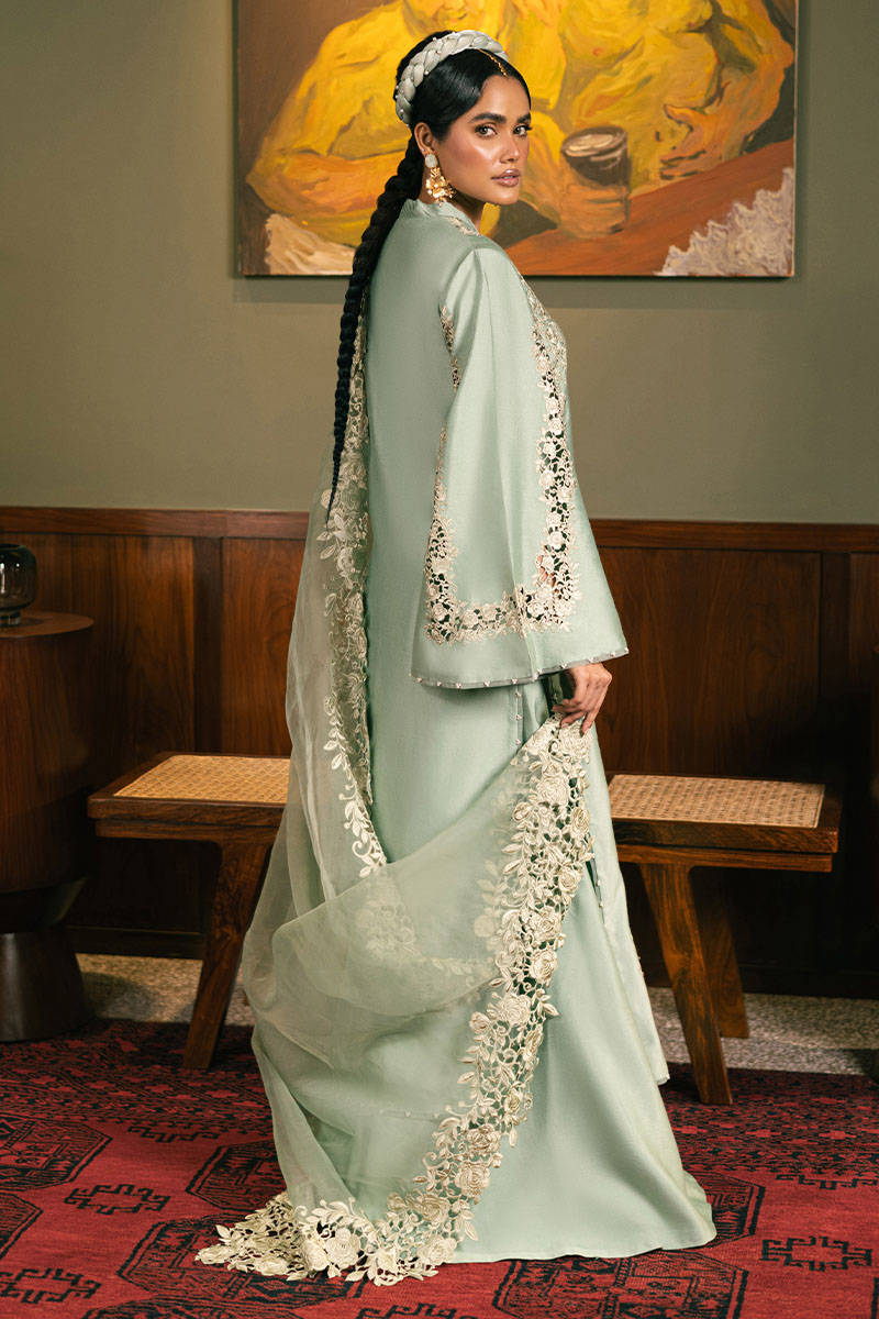 MNR | Chaye Coffee Luxury Pret | Star Gazer by MNR - Designer Dress - Type: Ladies Clothes - Available at Libayah - 100% Original