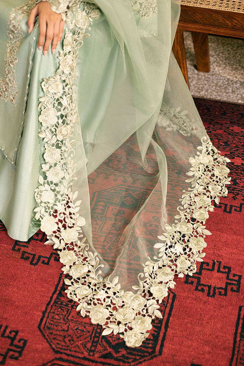 MNR | Chaye Coffee Luxury Pret | Star Gazer by MNR - Designer Dress - Type: Ladies Clothes - Available at Libayah - 100% Original