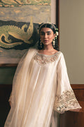 MNR | Chaye Coffee Luxury Pret | Snowy Whisper by MNR - Designer Dress - Type: Ladies Clothes - Available at Libayah - 100% Original