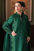 MNR | Chaye Coffee Luxury Pret | Aurora Emerald by MNR - Designer Dress - Type: Ladies Clothes - Available at Libayah - 100% Original