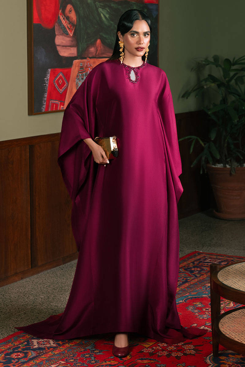 MNR | Chaye Coffee Luxury Pret | Ruby Romance by MNR - Designer Dress - Type: Ladies Clothes - Available at Libayah - 100% Original