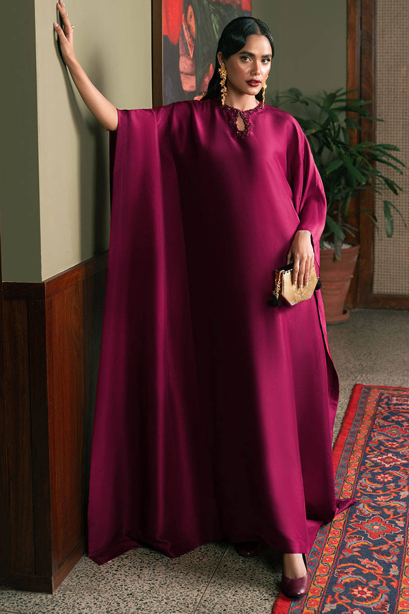 MNR | Chaye Coffee Luxury Pret | Ruby Romance by MNR - Designer Dress - Type: Ladies Clothes - Available at Libayah - 100% Original