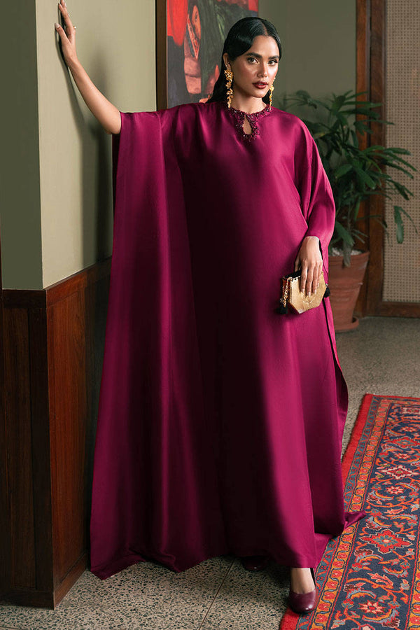 MNR | Chaye Coffee Luxury Pret | Ruby Romance by MNR - Designer Dress - Type: Ladies Clothes - Available at Libayah - 100% Original