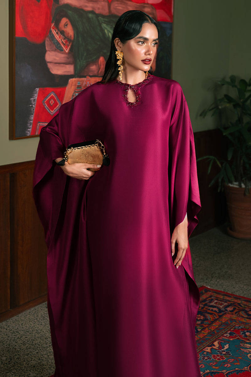 MNR | Chaye Coffee Luxury Pret | Ruby Romance by MNR - Designer Dress - Type: Ladies Clothes - Available at Libayah - 100% Original