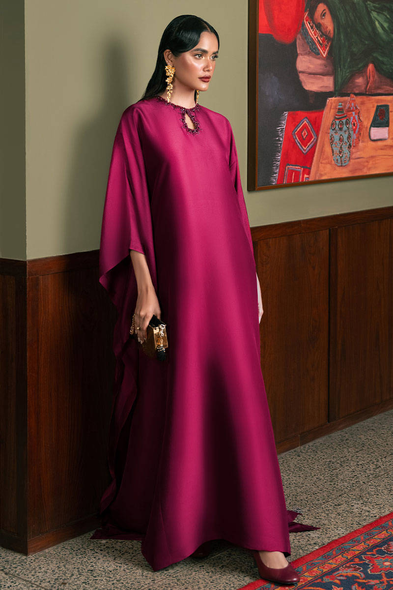 MNR | Chaye Coffee Luxury Pret | Ruby Romance by MNR - Designer Dress - Type: Ladies Clothes - Available at Libayah - 100% Original