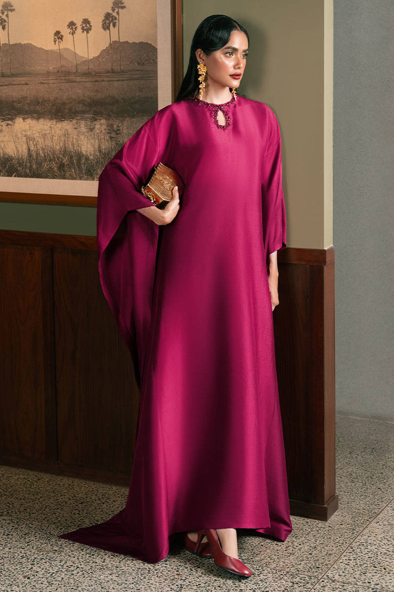 MNR | Chaye Coffee Luxury Pret | Ruby Romance by MNR - Designer Dress - Type: Ladies Clothes - Available at Libayah - 100% Original