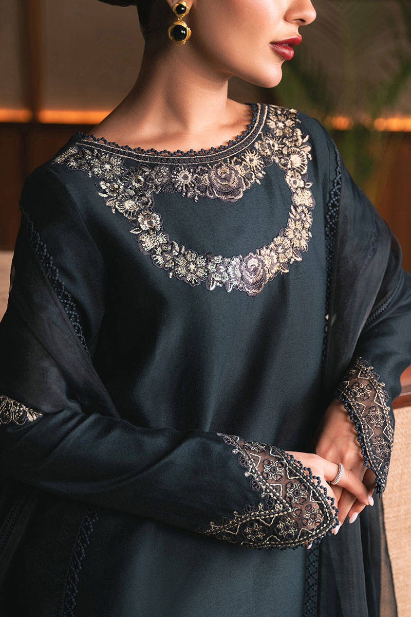 MNR | Chaye Coffee Luxury Pret | Twilight by MNR - Designer Dress - Type: Ladies Clothes - Available at Libayah - 100% Original