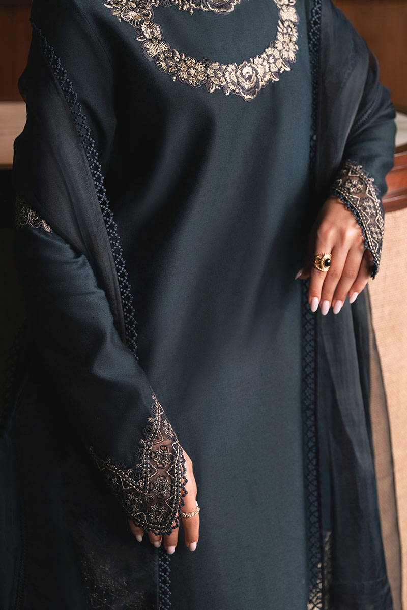 MNR | Chaye Coffee Luxury Pret | Twilight by MNR - Designer Dress - Type: Ladies Clothes - Available at Libayah - 100% Original