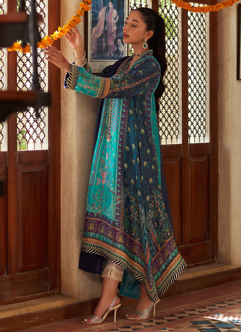 Farah Talib Aziz | Designer Picks 24 | COCO FEROZI SHIRT AND DUPATTA by Farah Talib Aziz - Designer Dress - Type: Ladies Clothes - Available at Libayah - 100% Original