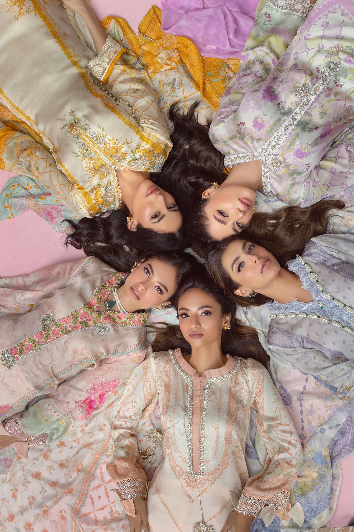 Annus Abrar | Luxe Silk Pret | SYLVIE by Annus Abrar - Designer Dress - Type: Ladies Clothes - Available at Libayah - 100% Original