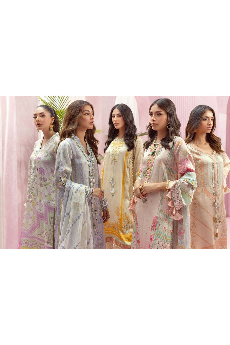 Annus Abrar | Luxe Silk Pret | ELYNA by Annus Abrar - Designer Dress - Type: Ladies Clothes - Available at Libayah - 100% Original