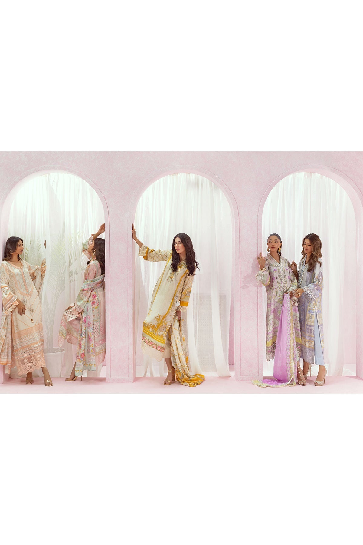 Annus Abrar | Luxe Silk Pret | SYLVIE by Annus Abrar - Designer Dress - Type: Ladies Clothes - Available at Libayah - 100% Original