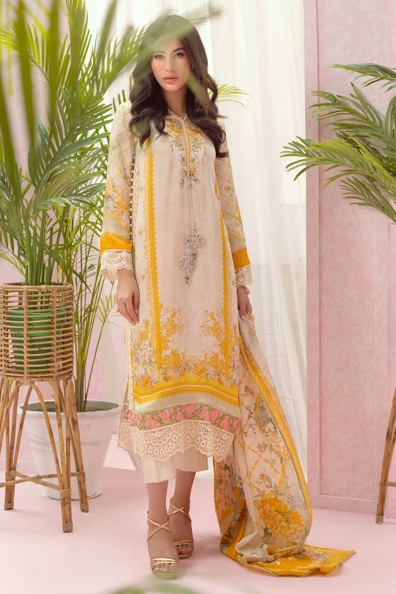 Annus Abrar | Luxe Silk Pret | NOEMIE by Annus Abrar - Designer Dress - Type: Ladies Clothes - Available at Libayah - 100% Original