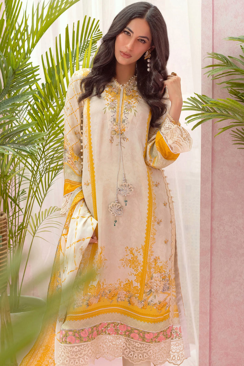 Annus Abrar | Luxe Silk Pret | NOEMIE by Annus Abrar - Designer Dress - Type: Ladies Clothes - Available at Libayah - 100% Original