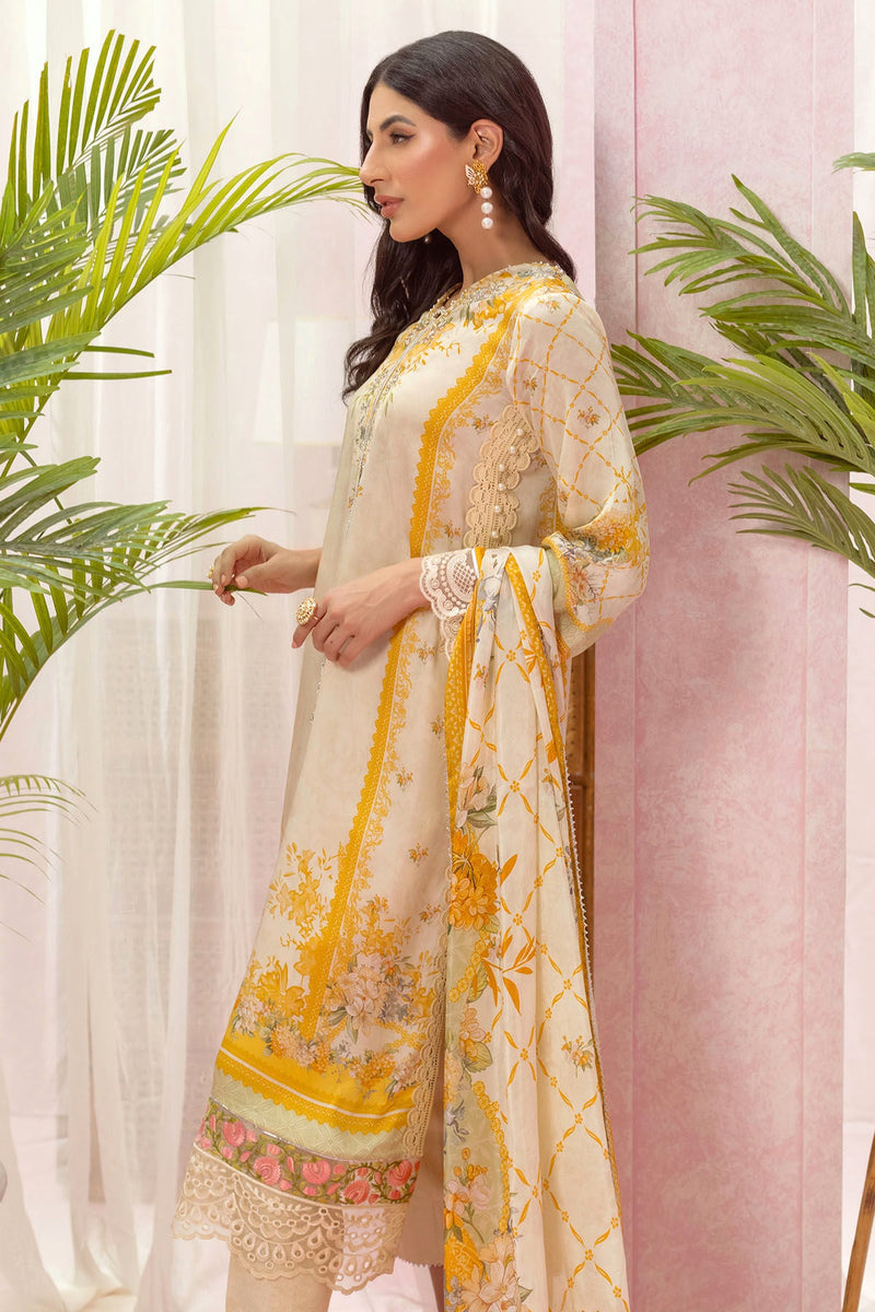 Annus Abrar | Luxe Silk Pret | NOEMIE by Annus Abrar - Designer Dress - Type: Ladies Clothes - Available at Libayah - 100% Original