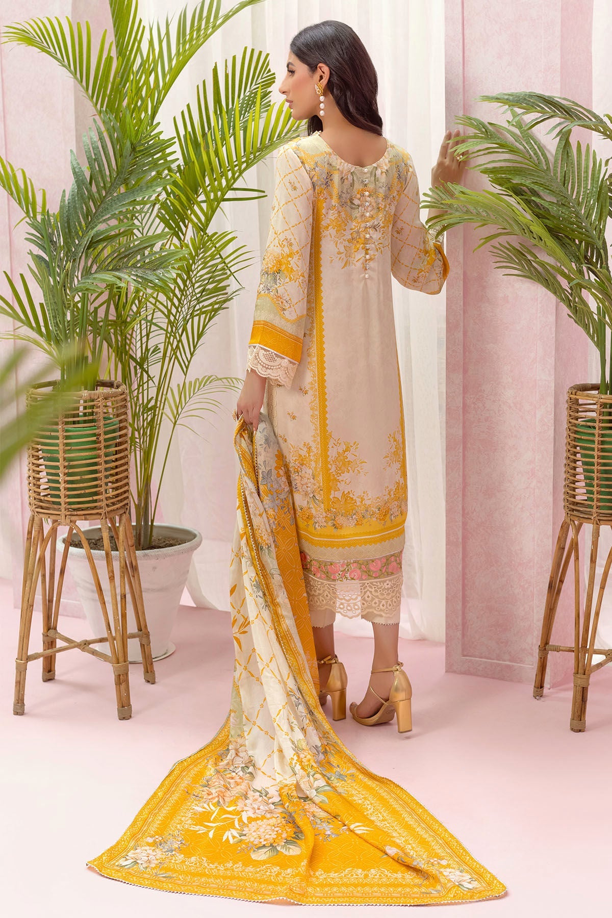 Annus Abrar | Luxe Silk Pret | NOEMIE by Annus Abrar - Designer Dress - Type: Ladies Clothes - Available at Libayah - 100% Original